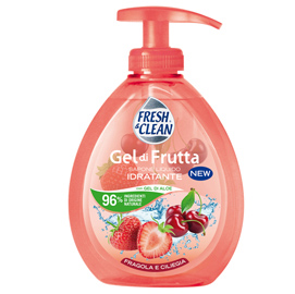 Sapone Gel - liquido - fragola/ciliegia - 300 …